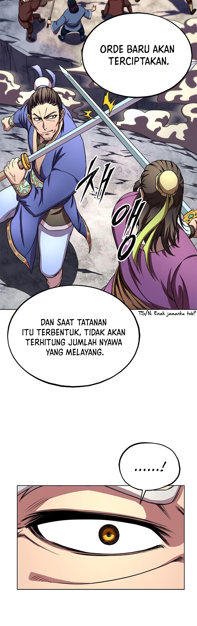 Youngest Son of the NamGung Clan Chapter 27 Gambar 24