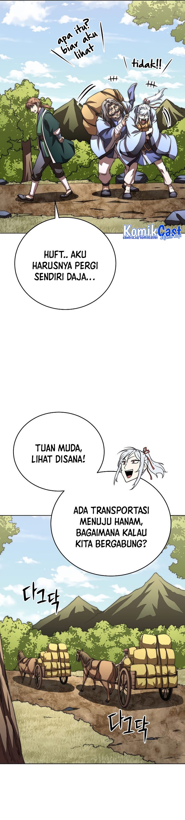Youngest Son of the NamGung Clan Chapter 49 Gambar 20
