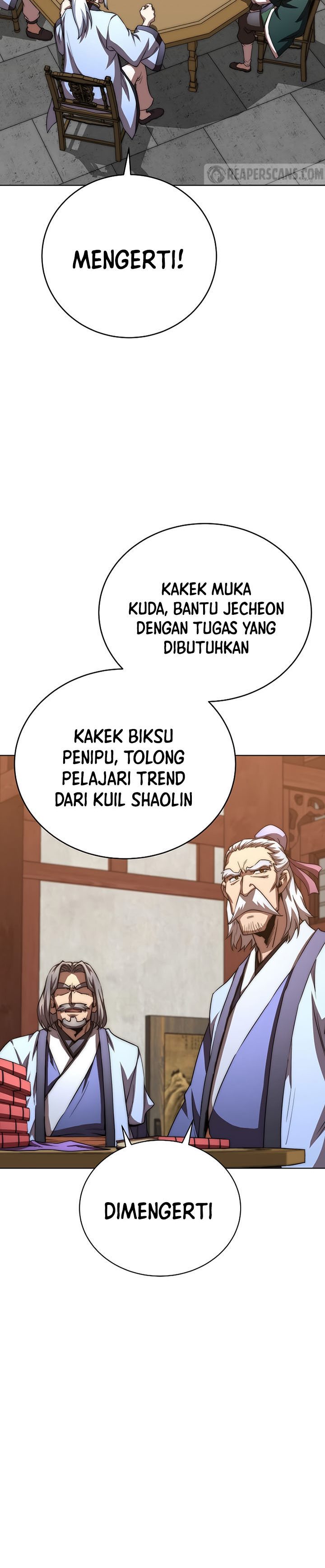 Youngest Son of the NamGung Clan Chapter 49 Gambar 40