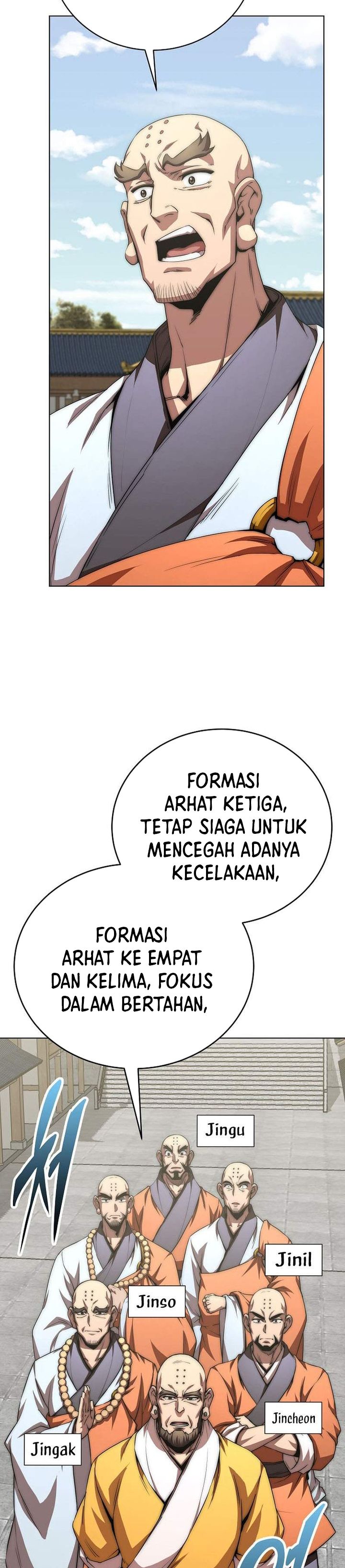 Youngest Son of the NamGung Clan Chapter 60 S1 END Gambar 3