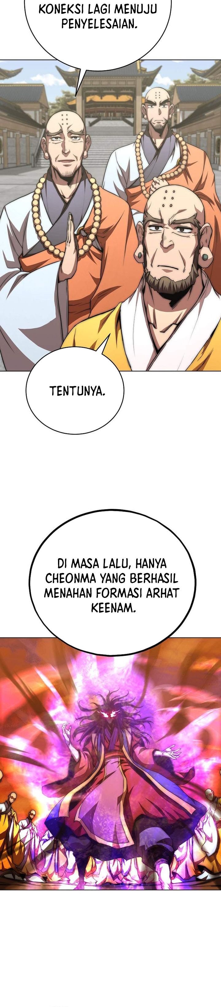 Youngest Son of the NamGung Clan Chapter 60 S1 END Gambar 5
