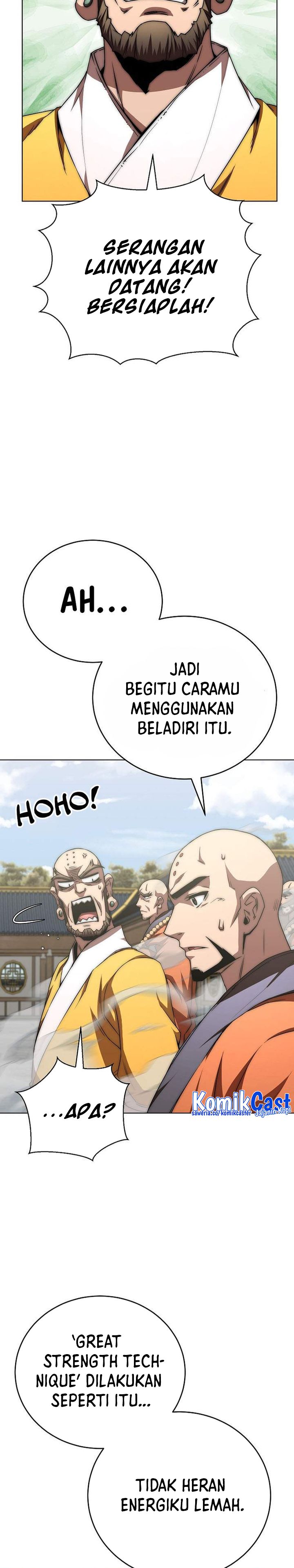 Youngest Son of the NamGung Clan Chapter 60 S1 END Gambar 12
