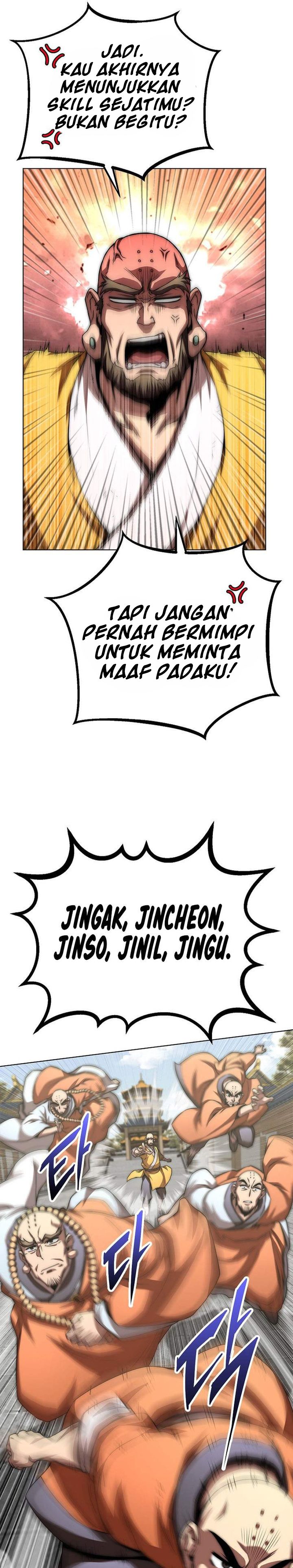 Youngest Son of the NamGung Clan Chapter 60 S1 END Gambar 14