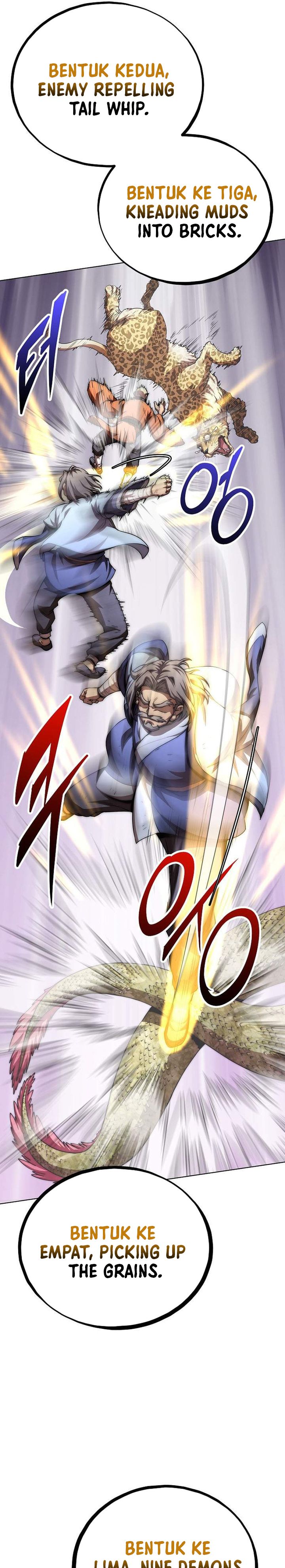 Youngest Son of the NamGung Clan Chapter 60 S1 END Gambar 30