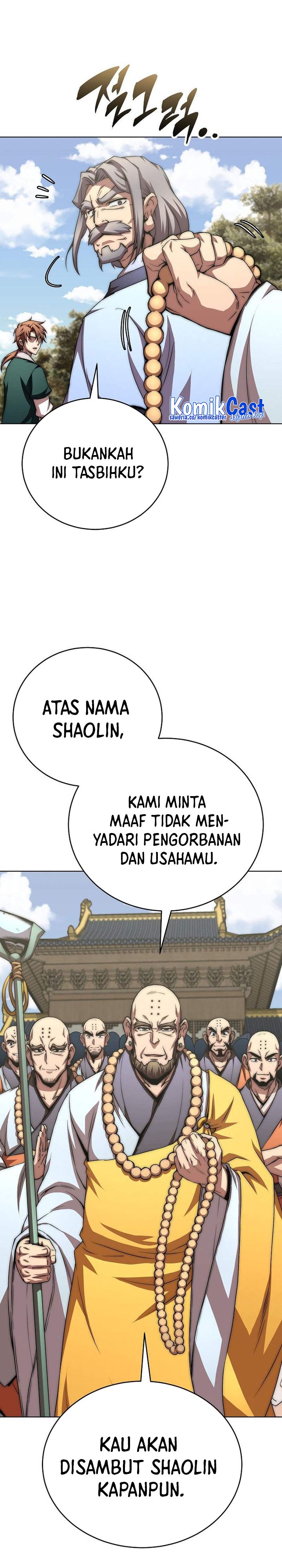 Youngest Son of the NamGung Clan Chapter 60 S1 END Gambar 36