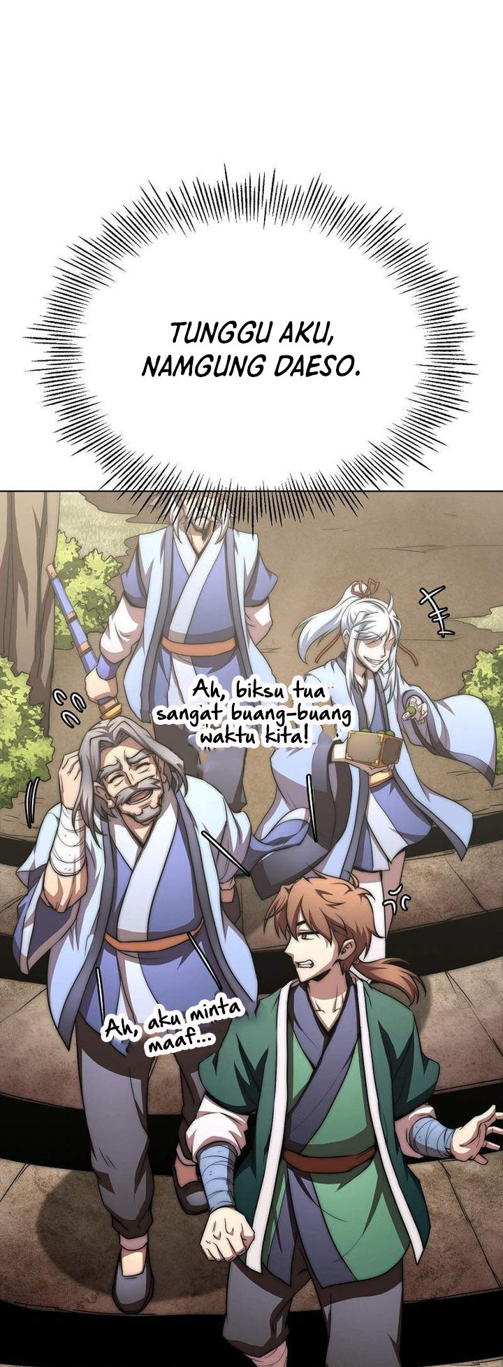 Youngest Son of the NamGung Clan Chapter 60 S1 END Gambar 39
