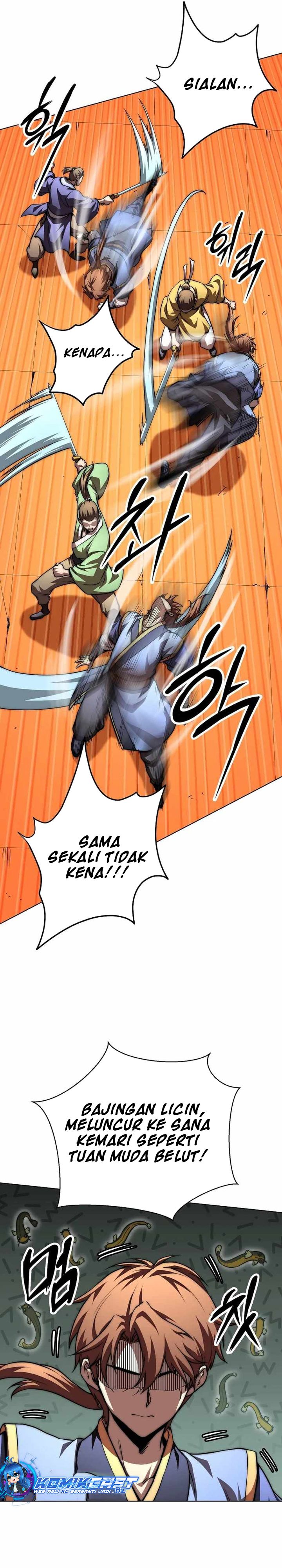Youngest Son of the NamGung Clan Chapter 65 Gambar 15