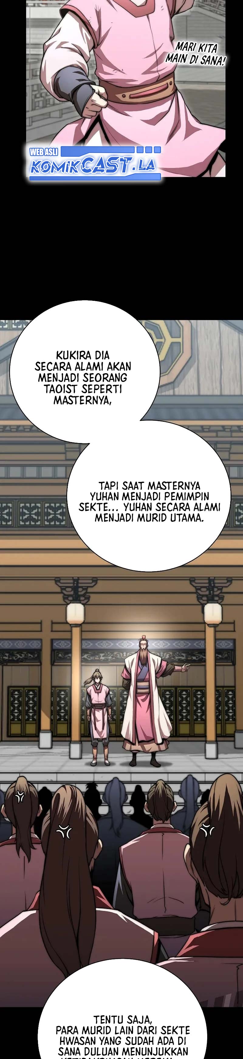 Youngest Son of the NamGung Clan Chapter 67 Gambar 27