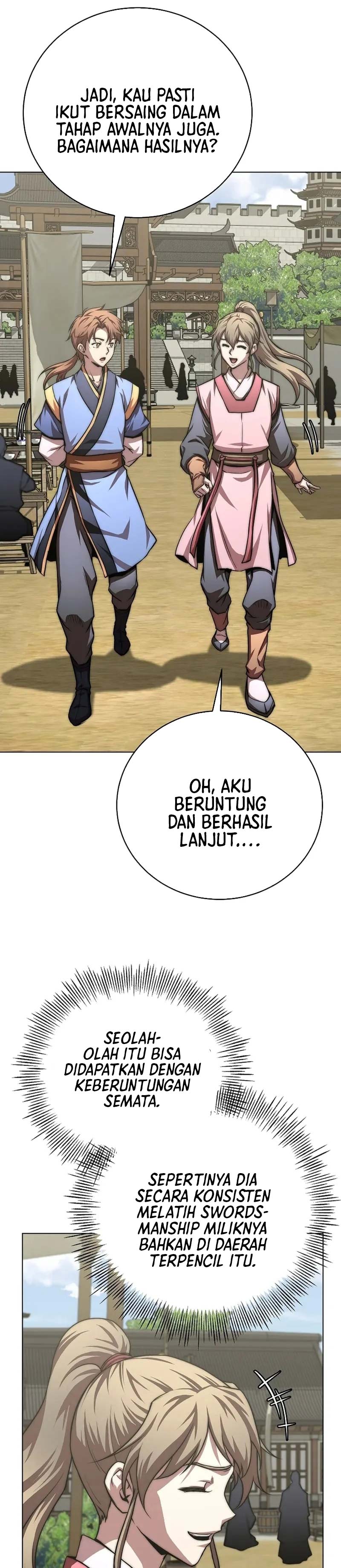 Youngest Son of the NamGung Clan Chapter 67 Gambar 31