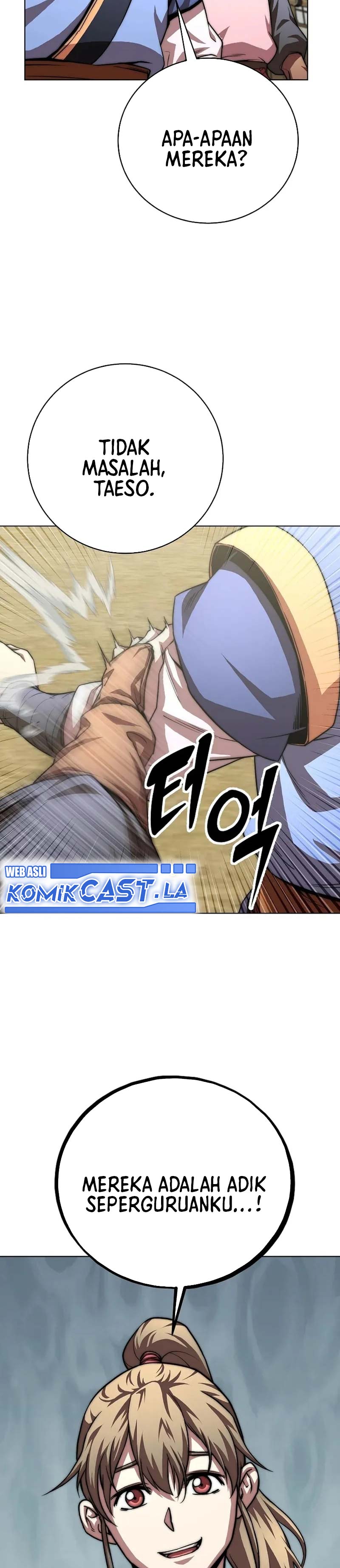 Youngest Son of the NamGung Clan Chapter 67 Gambar 34