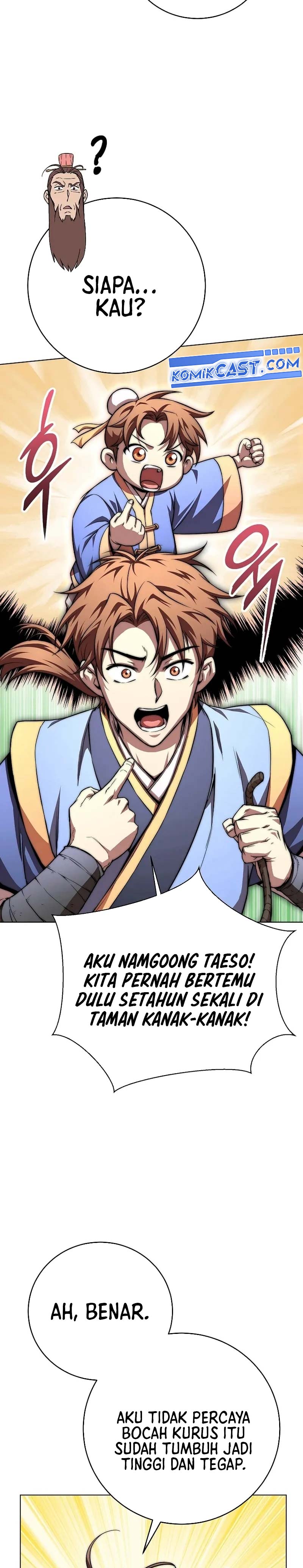 Youngest Son of the NamGung Clan Chapter 68 Gambar 9