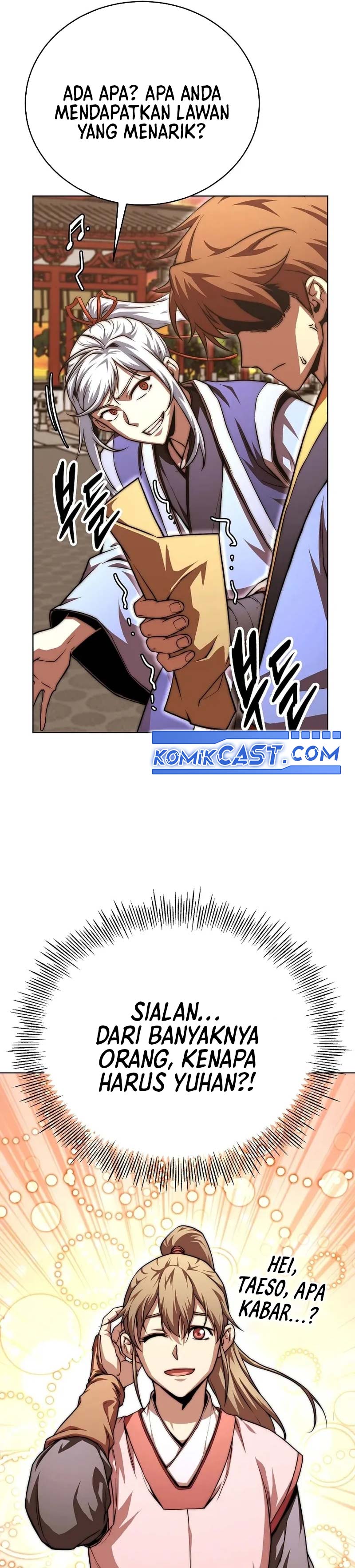 Youngest Son of the NamGung Clan Chapter 68 Gambar 34