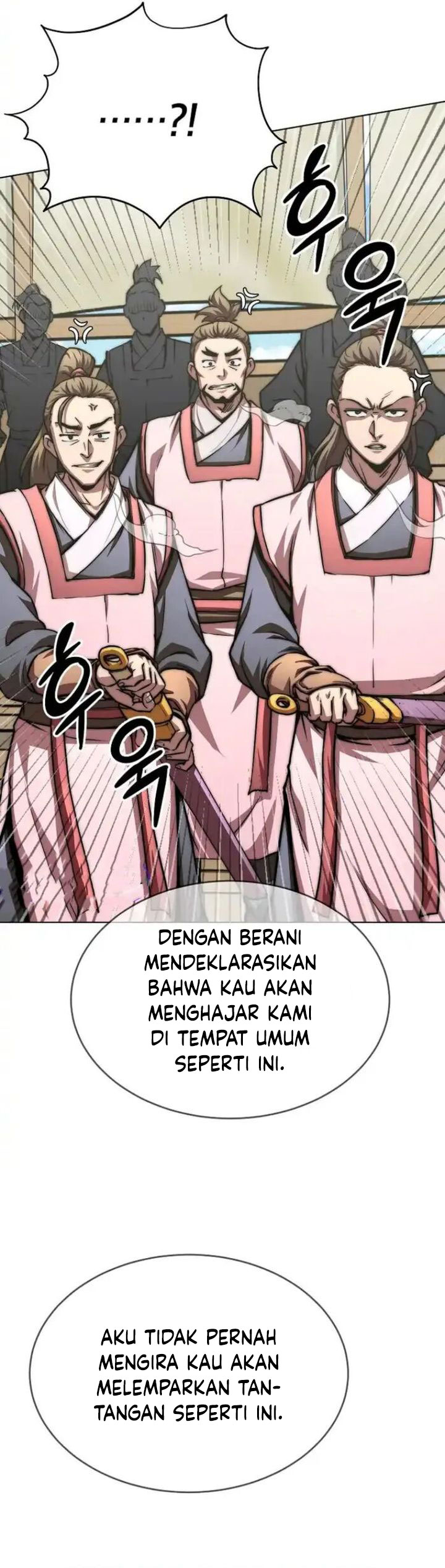 Youngest Son of the NamGung Clan Chapter 72 Gambar 39