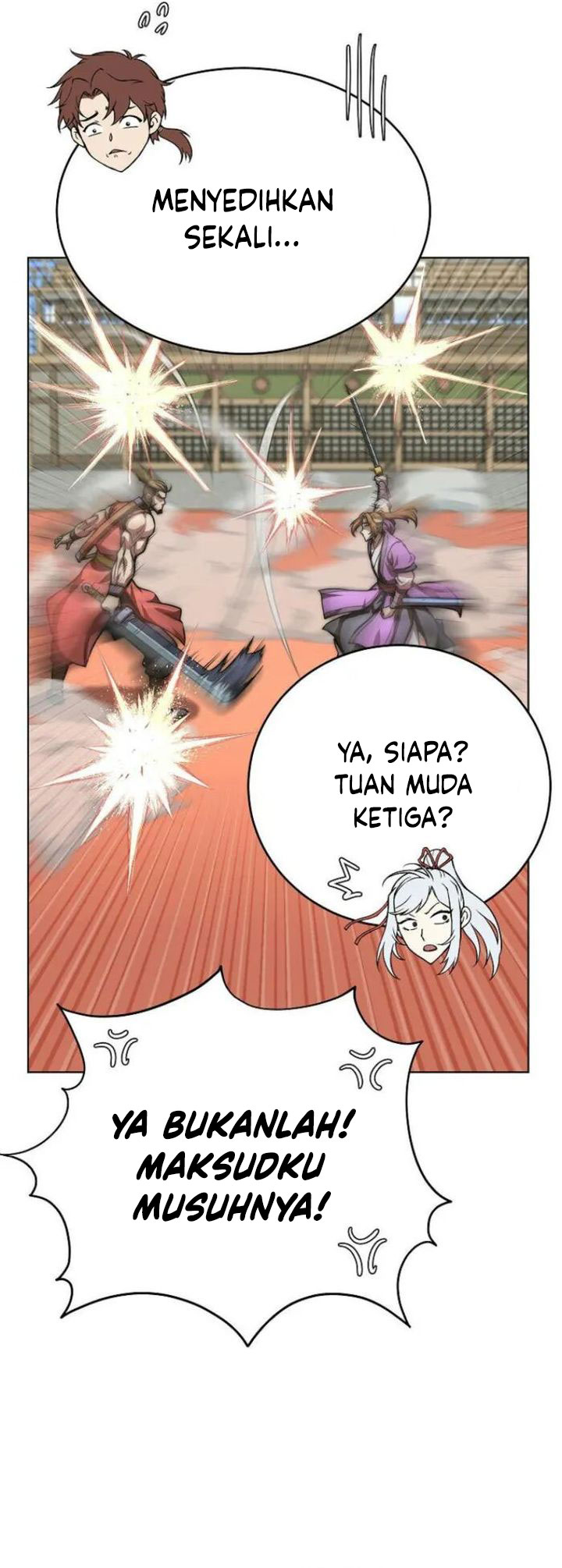 Youngest Son of the NamGung Clan Chapter 74 Gambar 37