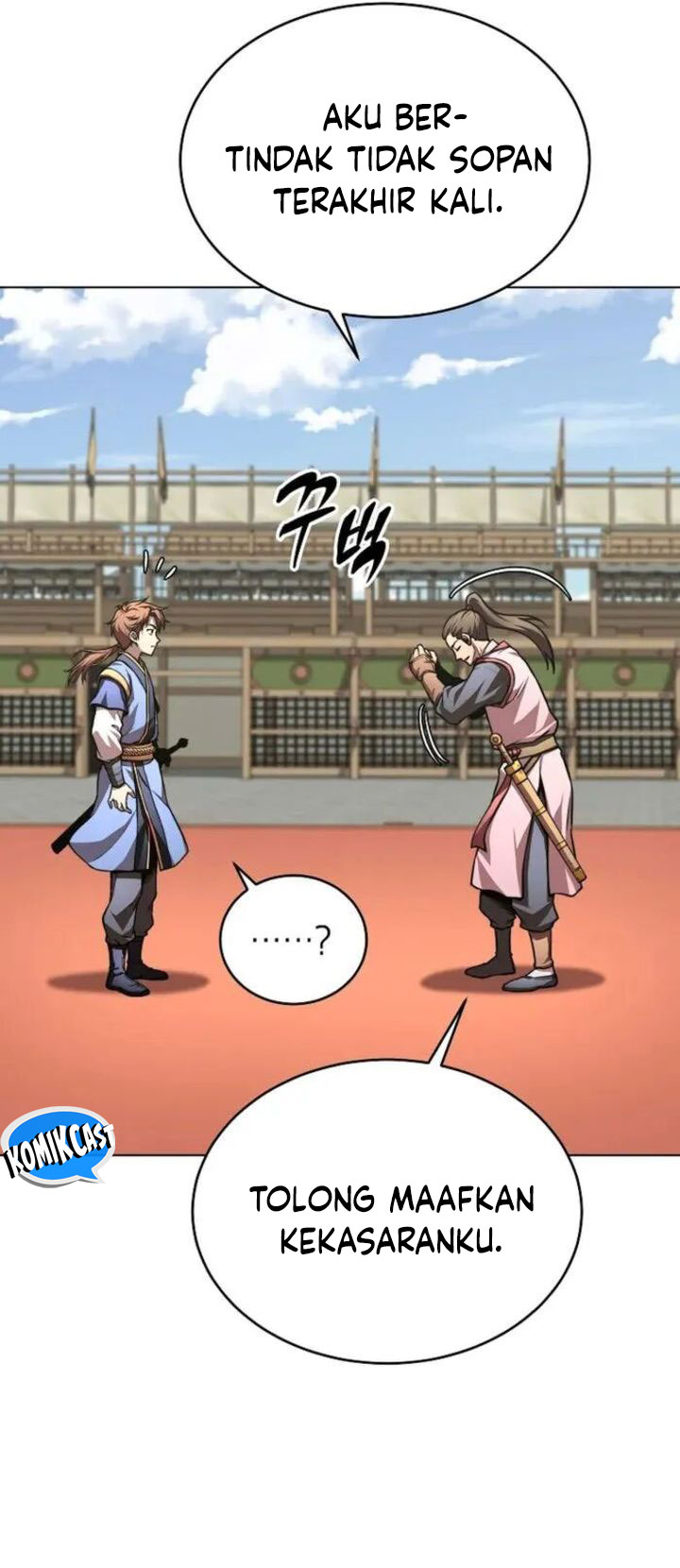 Youngest Son of the NamGung Clan Chapter 77 Gambar 38