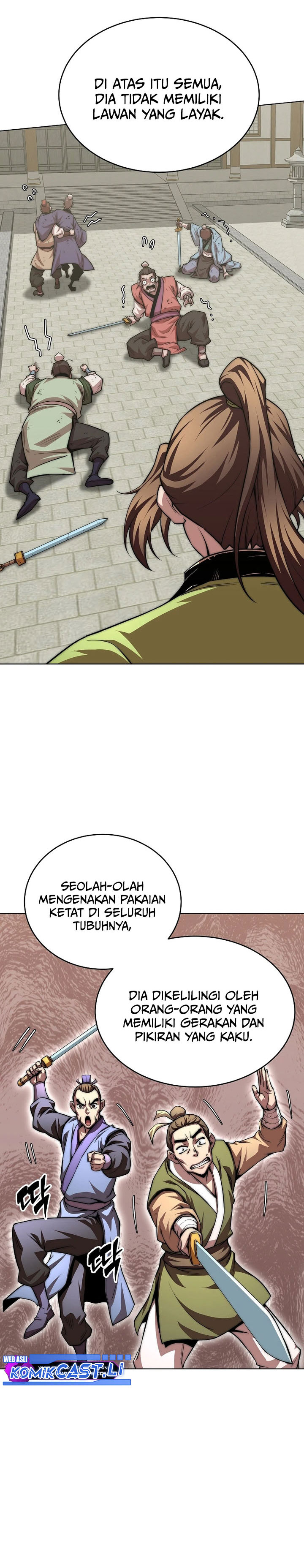 Youngest Son of the NamGung Clan Chapter 85 Gambar 21
