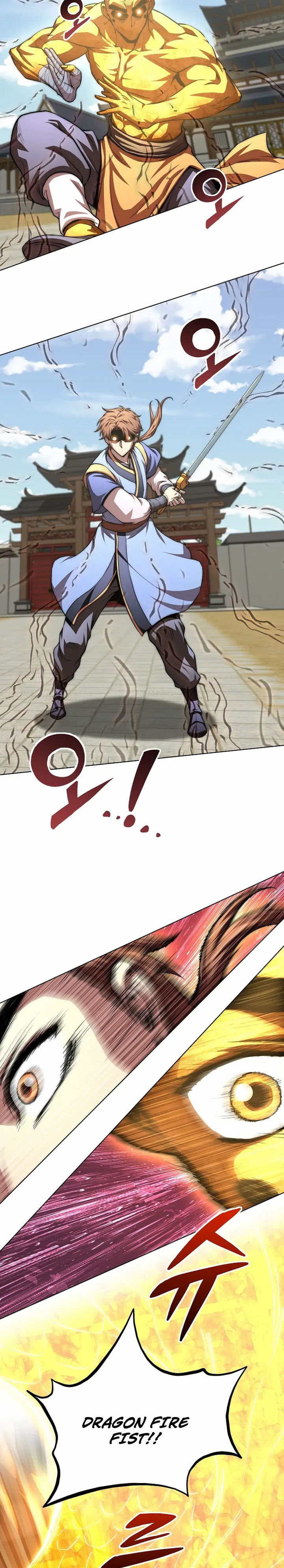 Youngest Son of the NamGung Clan Chapter 93 Gambar 12