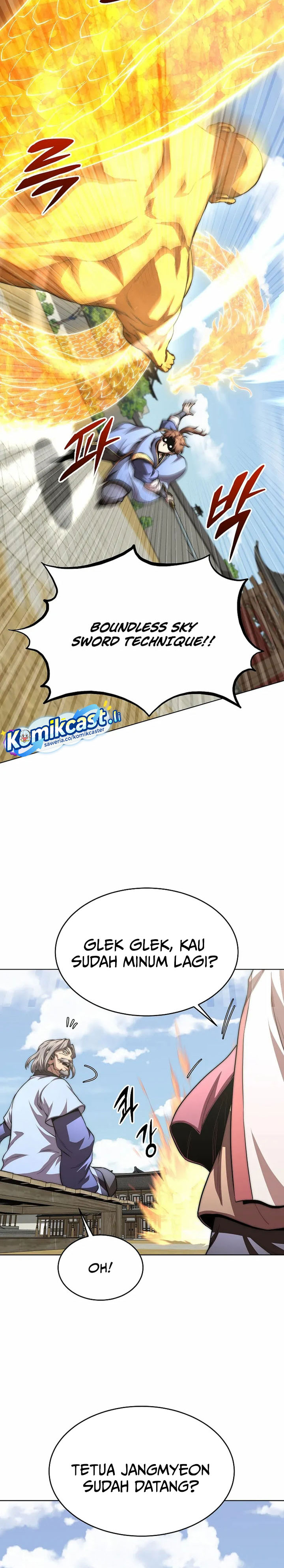 Youngest Son of the NamGung Clan Chapter 93 Gambar 13