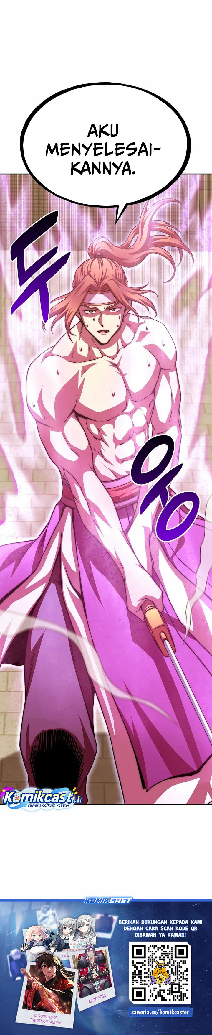 Youngest Son of the NamGung Clan Chapter 94 Gambar 37