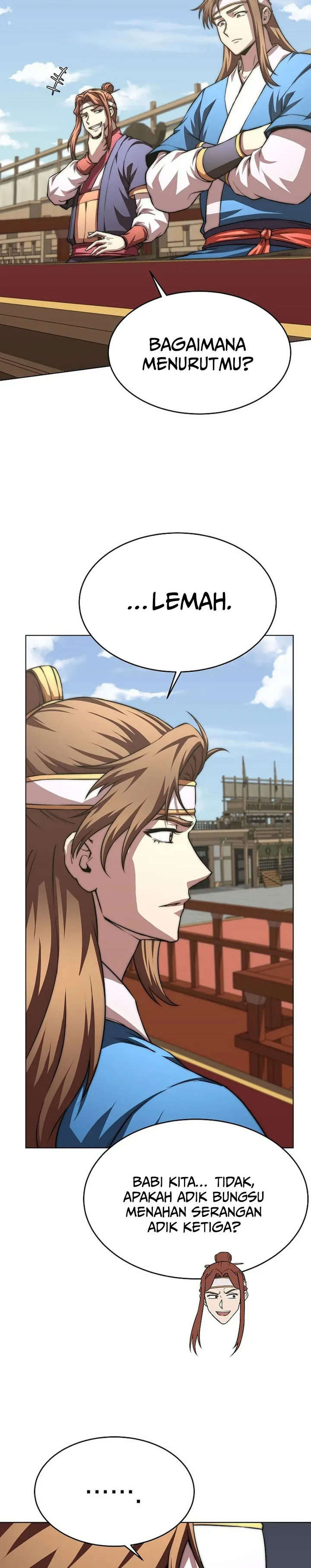 Youngest Son of the NamGung Clan Chapter 95 Gambar 16