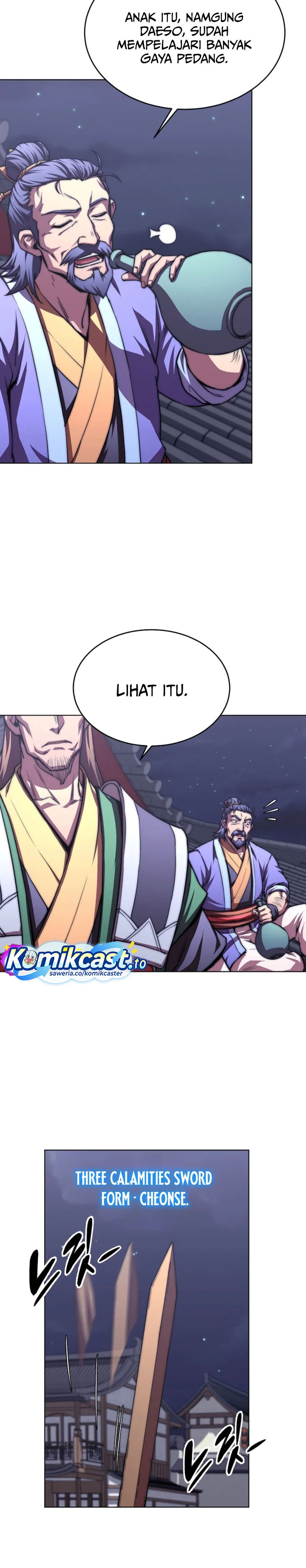 Youngest Son of the NamGung Clan Chapter 99 Gambar 4