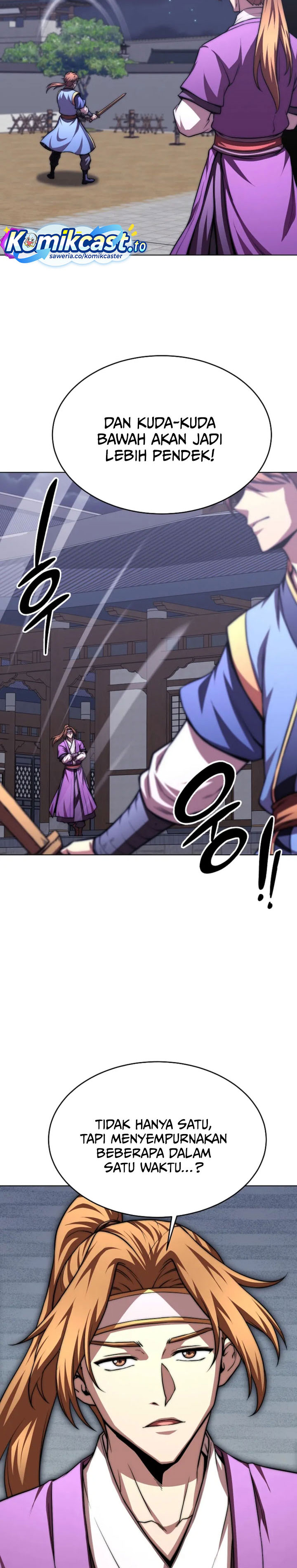 Youngest Son of the NamGung Clan Chapter 99 Gambar 8