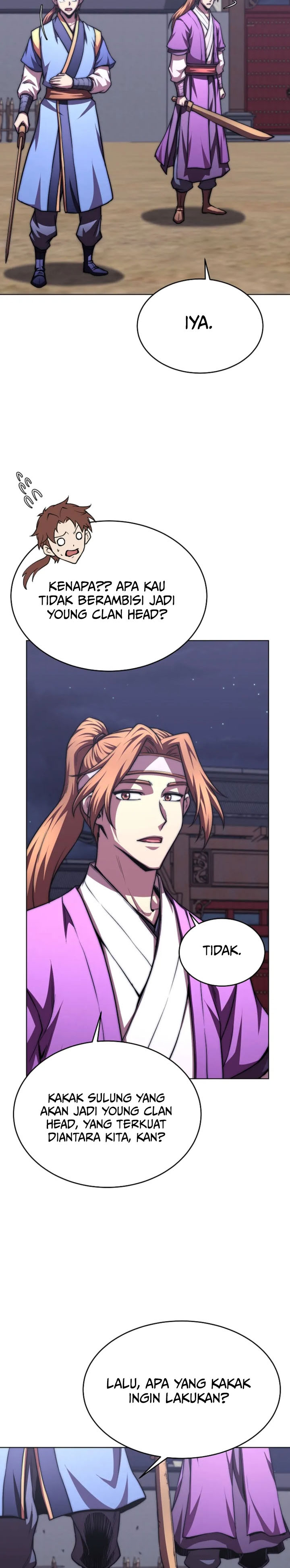 Youngest Son of the NamGung Clan Chapter 99 Gambar 23