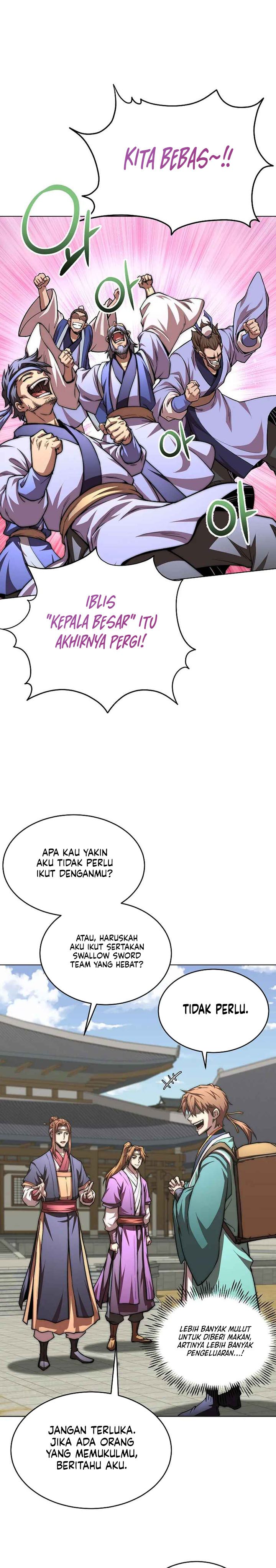 Youngest Son of the NamGung Clan Chapter 102 Gambar 25