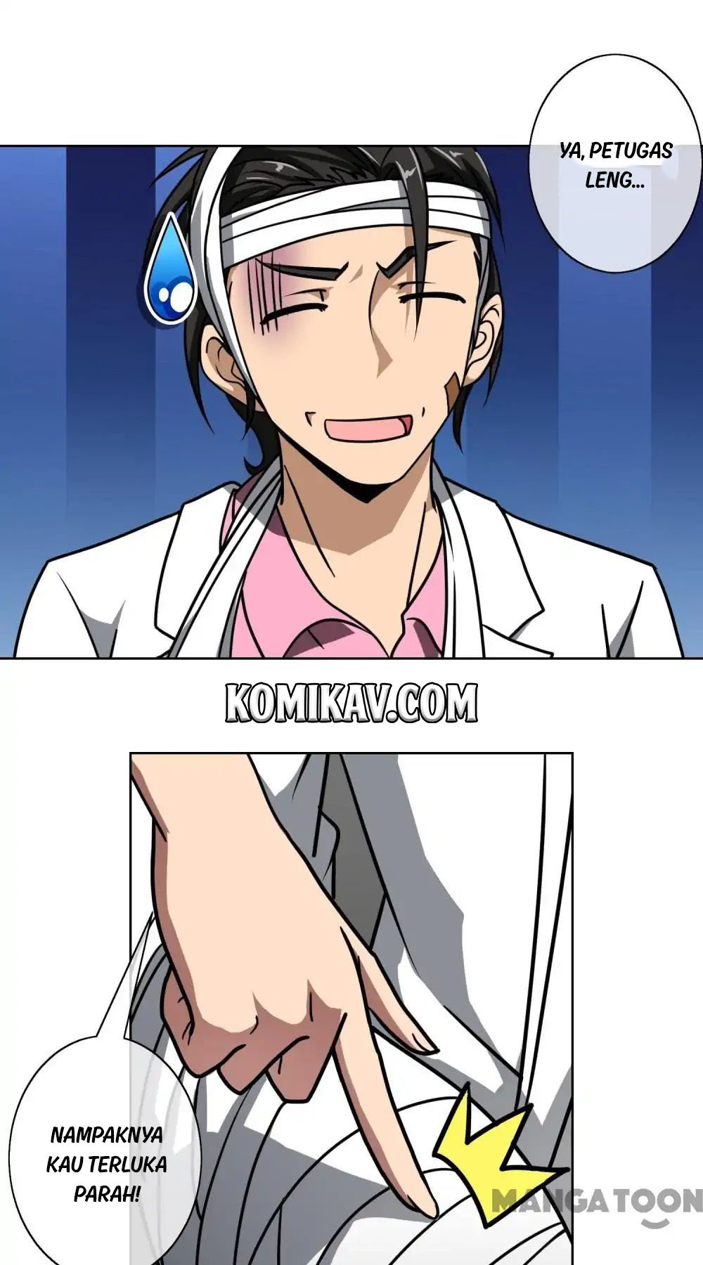 Your Modern White Knight Chapter 10 Gambar 2