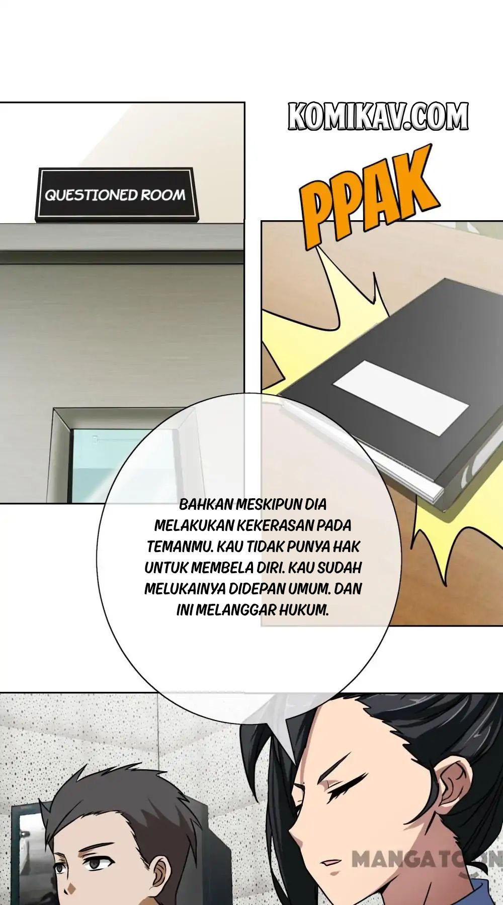 Your Modern White Knight Chapter 10 Gambar 18