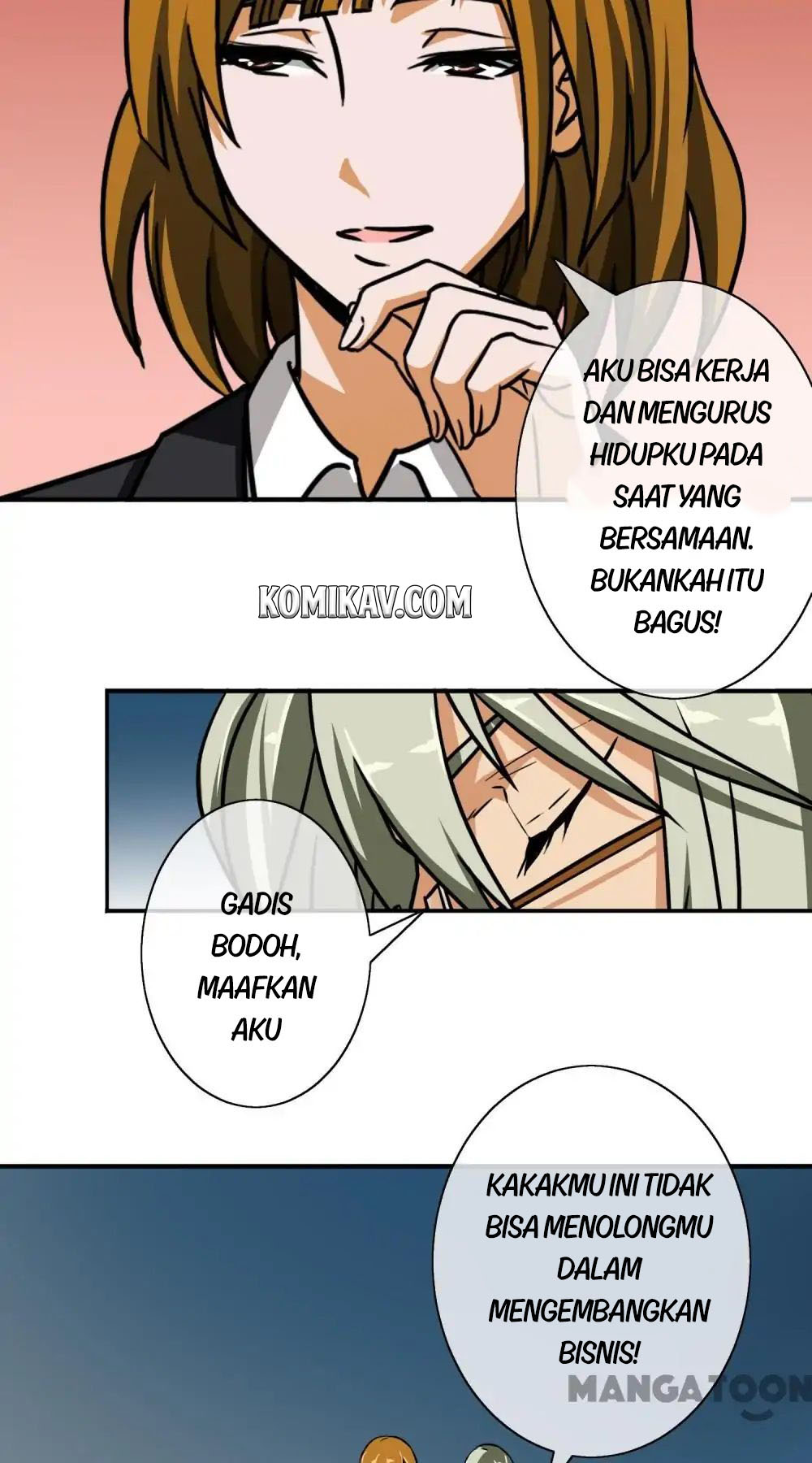 Your Modern White Knight Chapter 14 Gambar 3