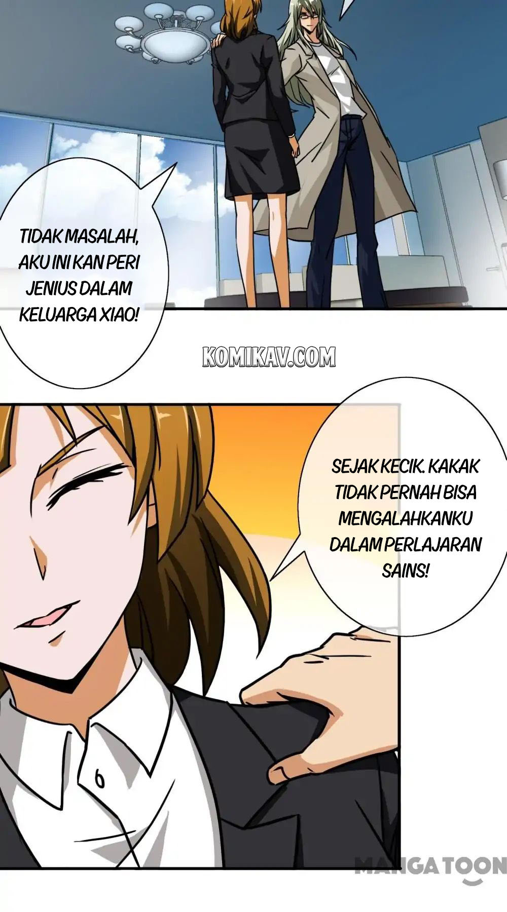 Your Modern White Knight Chapter 14 Gambar 4