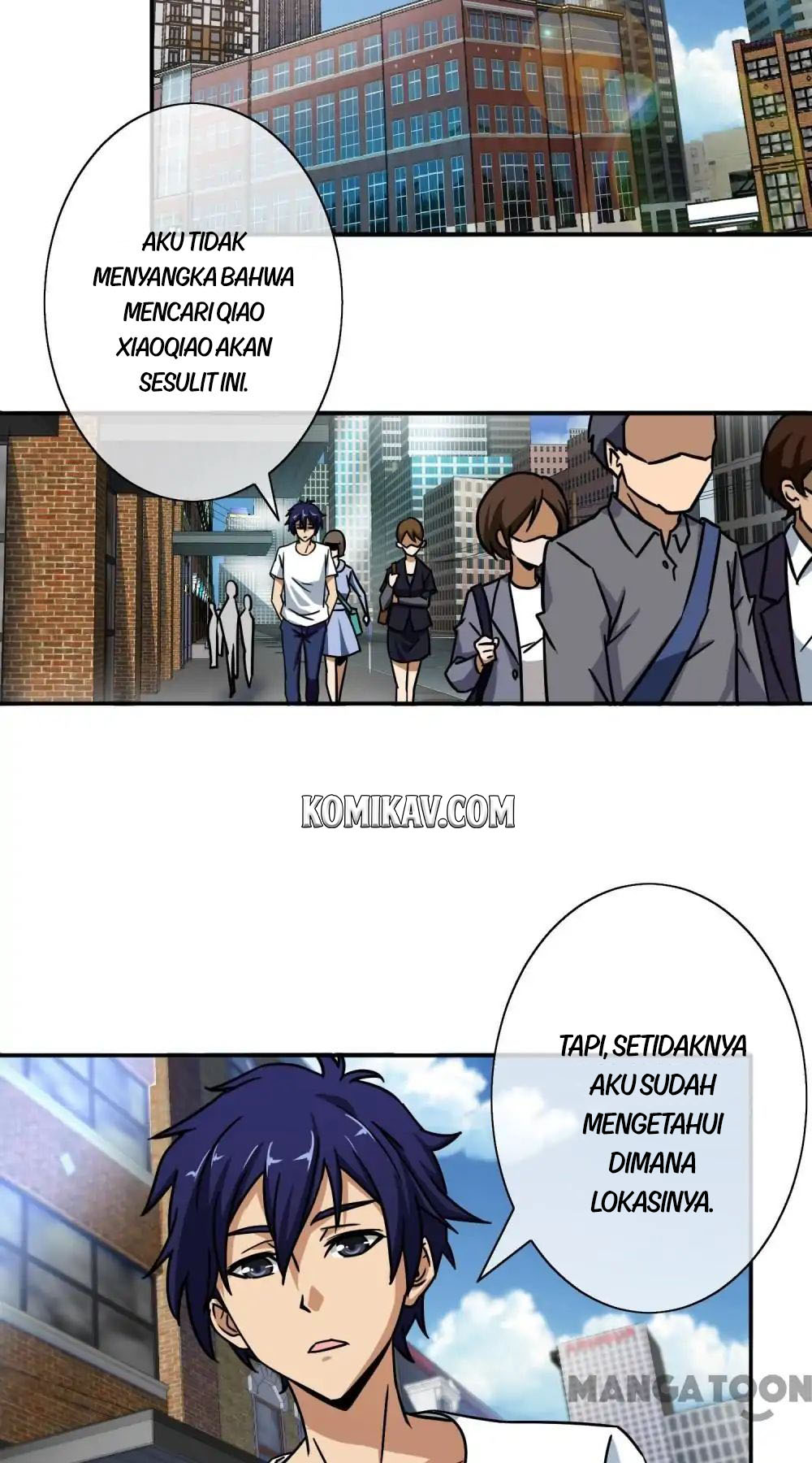 Your Modern White Knight Chapter 14 Gambar 7