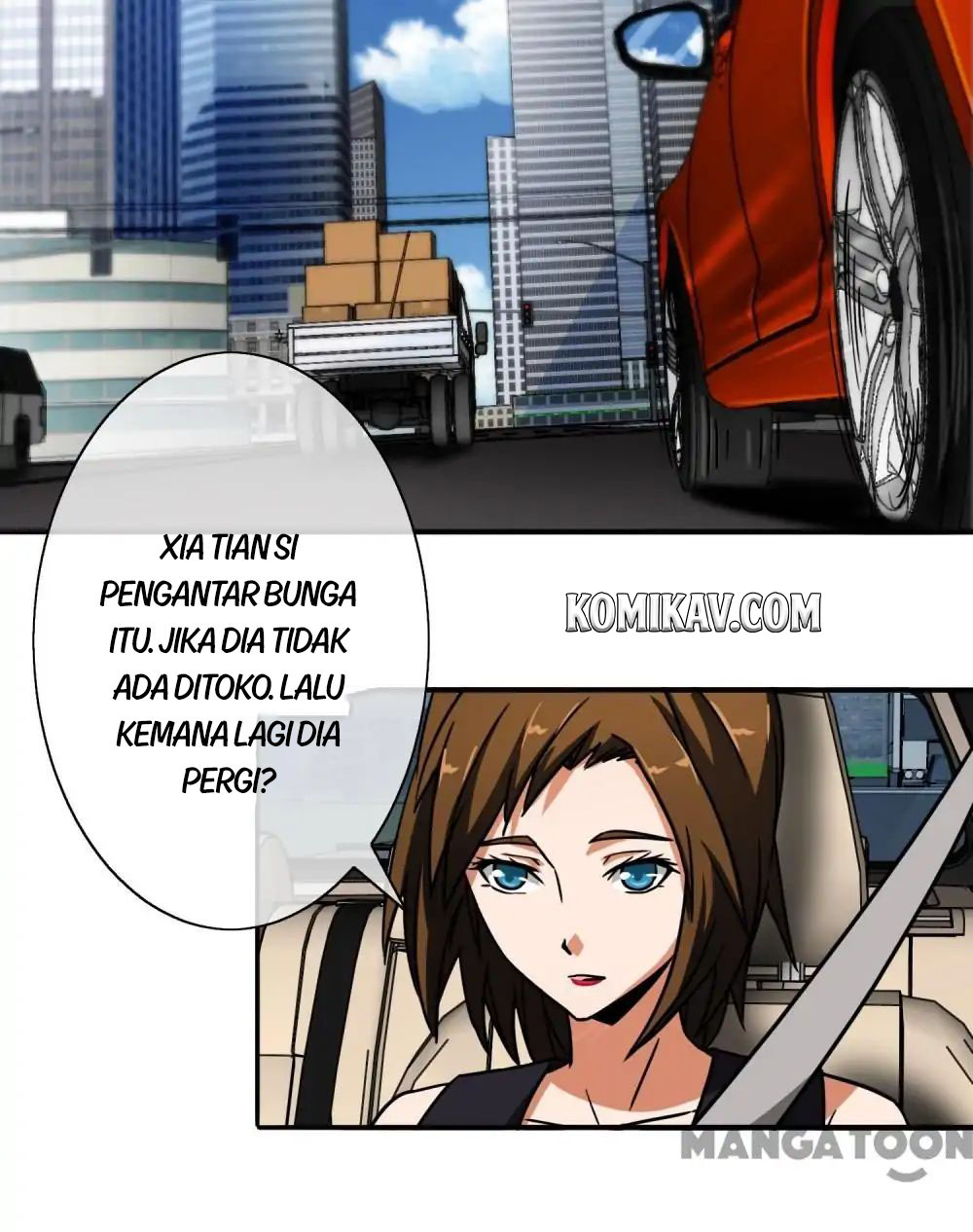 Your Modern White Knight Chapter 14 Gambar 9