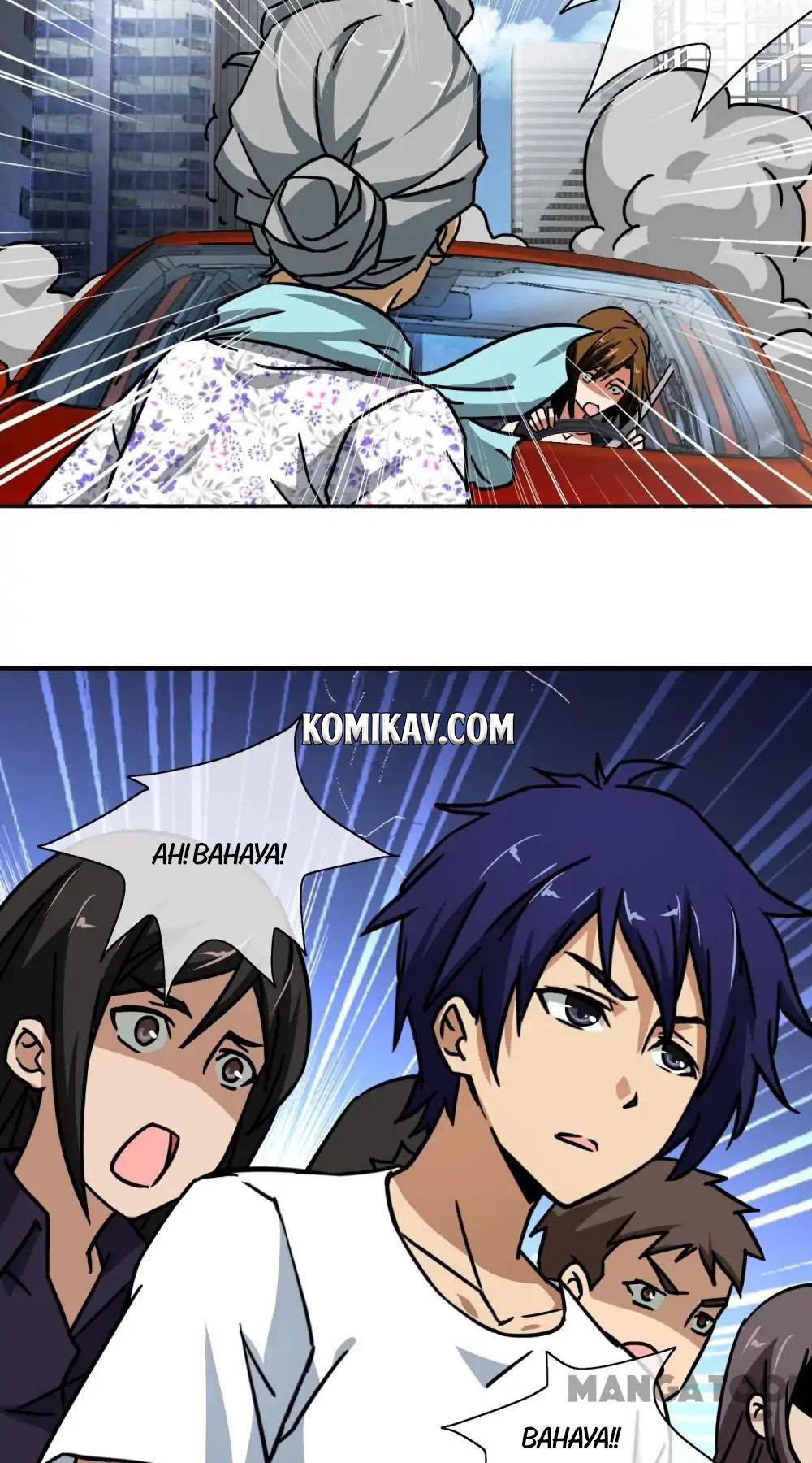 Your Modern White Knight Chapter 14 Gambar 16