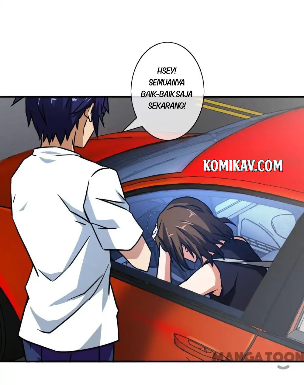 Your Modern White Knight Chapter 14 Gambar 25