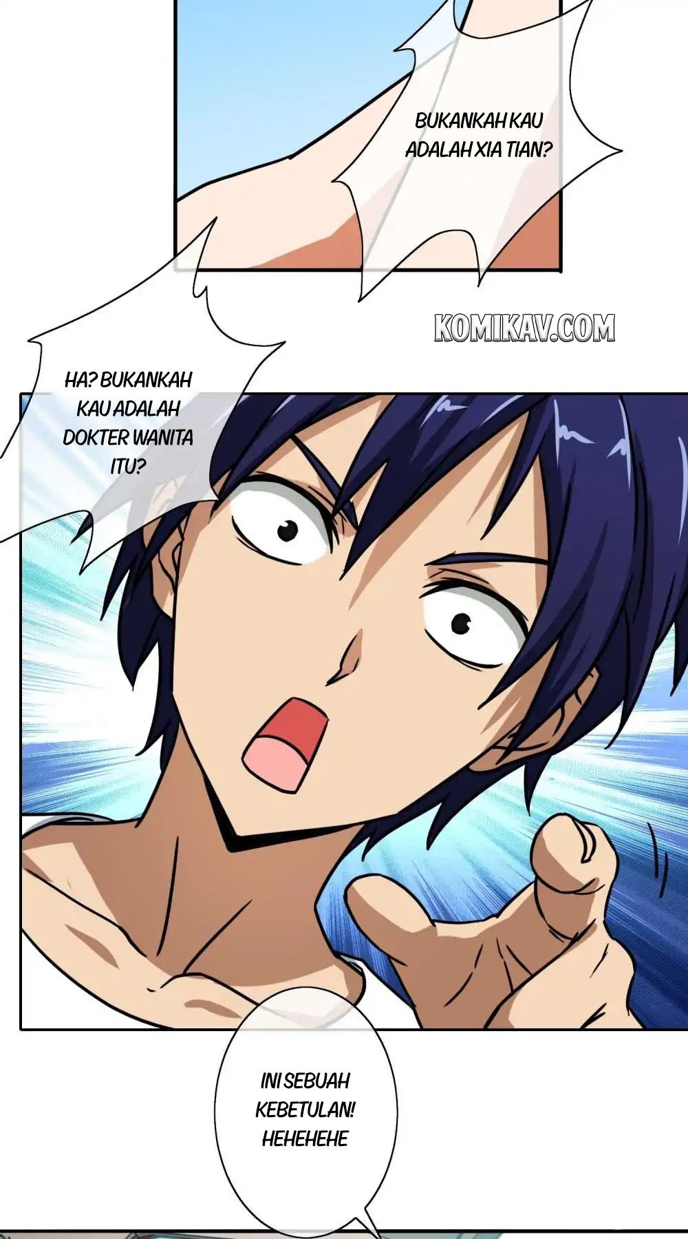 Your Modern White Knight Chapter 14 Gambar 27