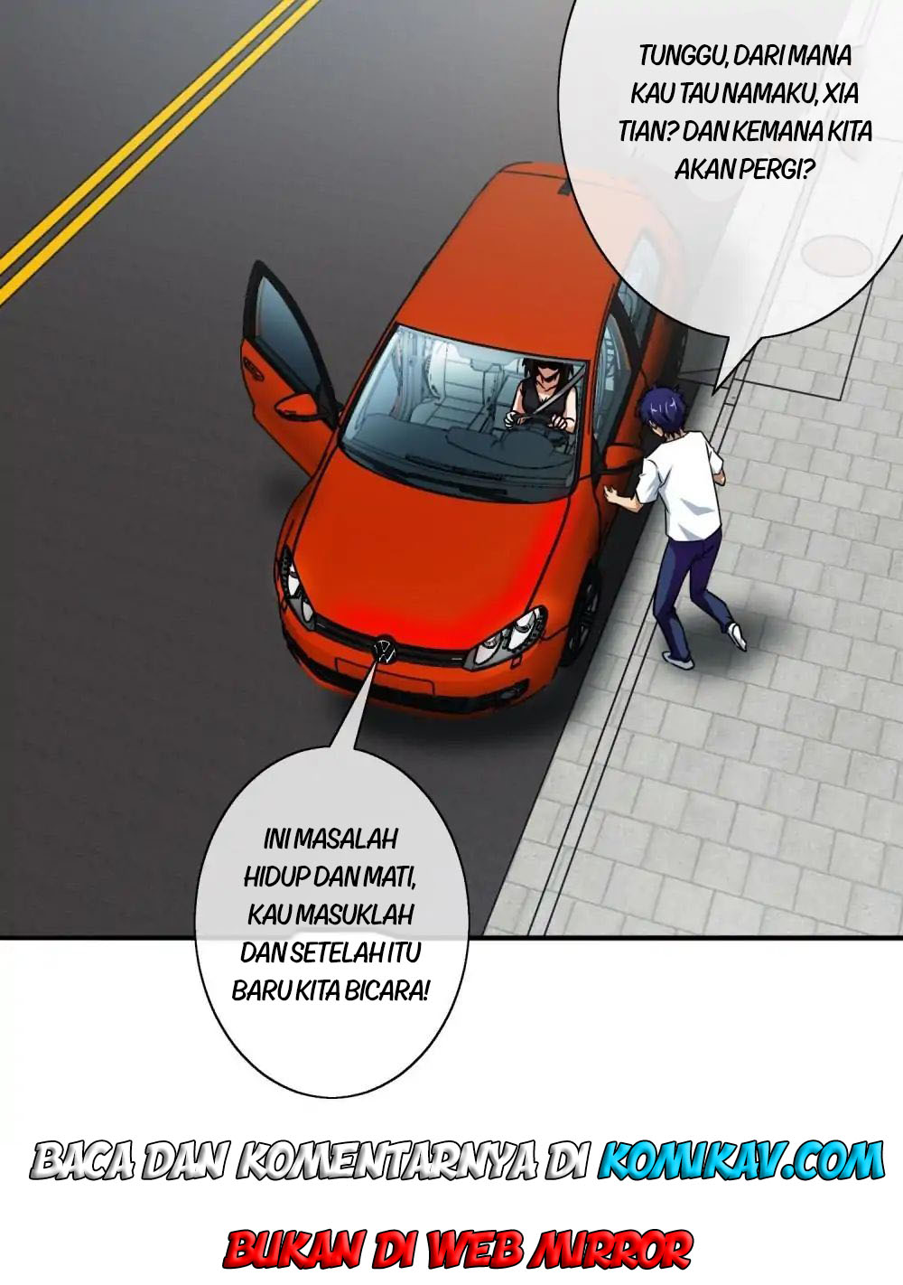Your Modern White Knight Chapter 14 Gambar 29