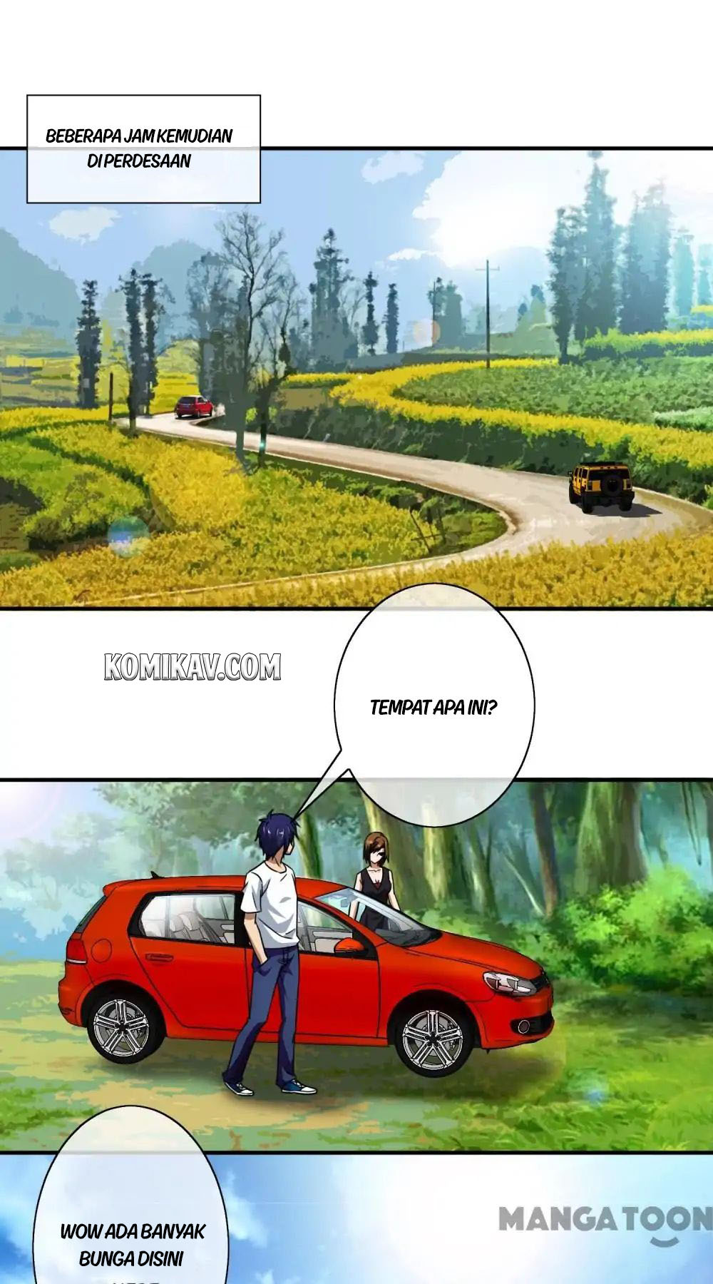 Your Modern White Knight Chapter 15 Gambar 2