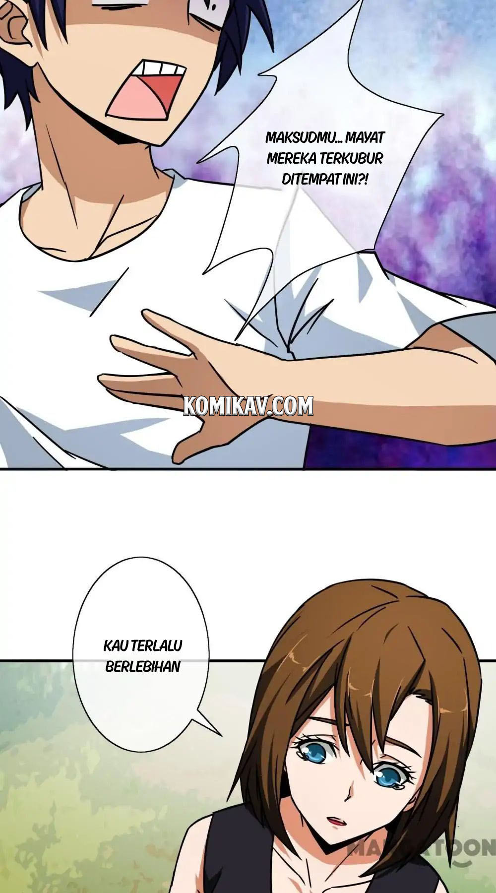 Your Modern White Knight Chapter 15 Gambar 8