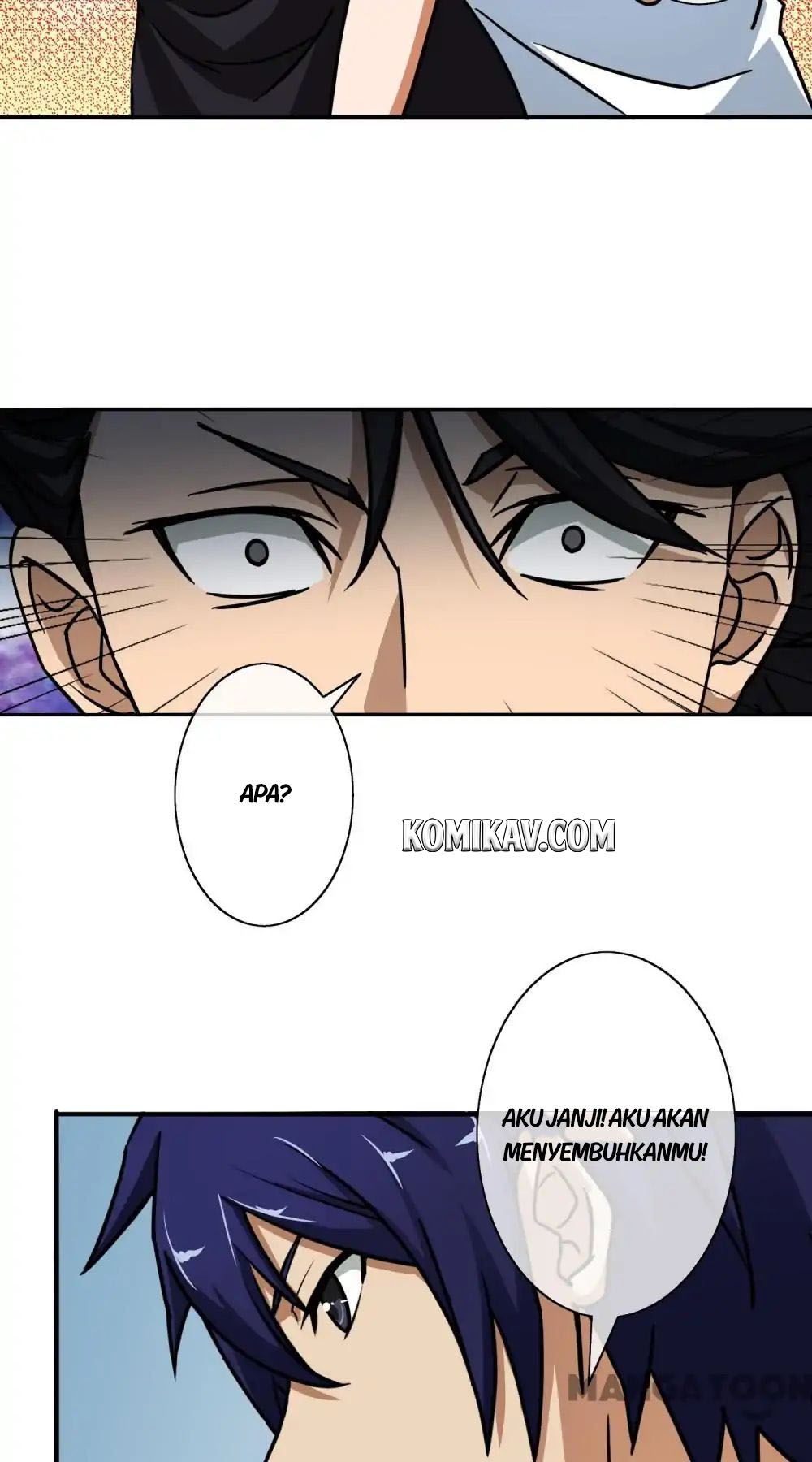 Your Modern White Knight Chapter 15 Gambar 28