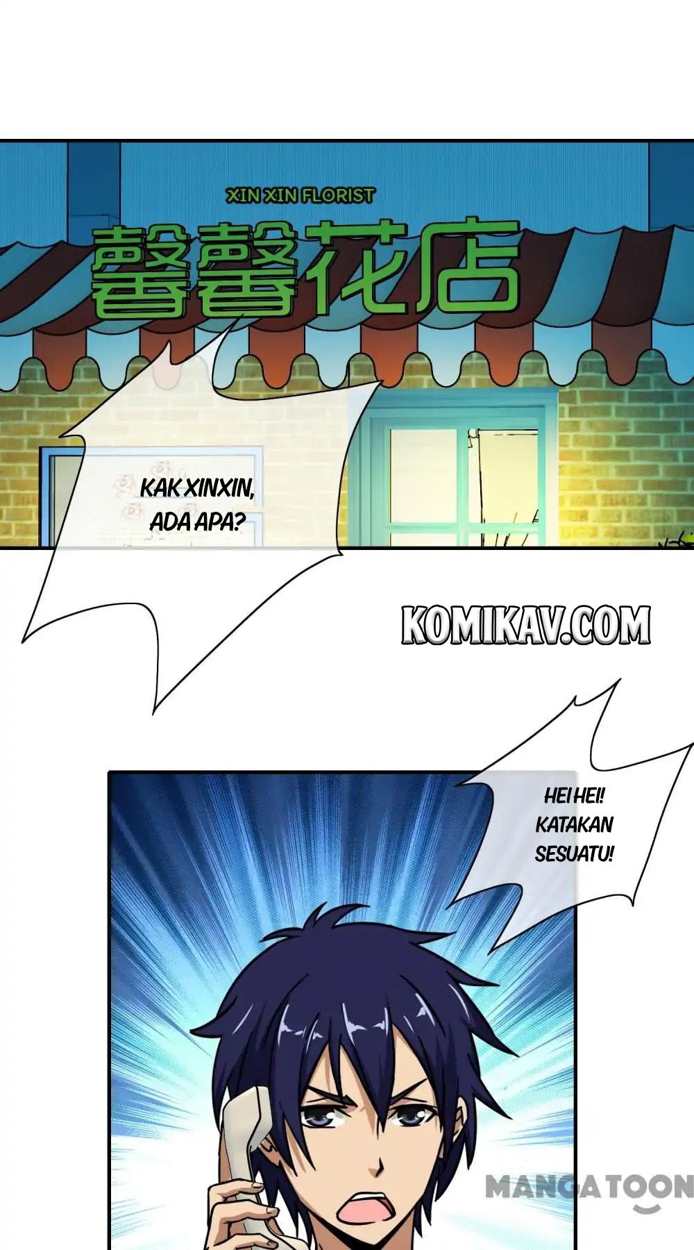 Your Modern White Knight Chapter 25 Gambar 2