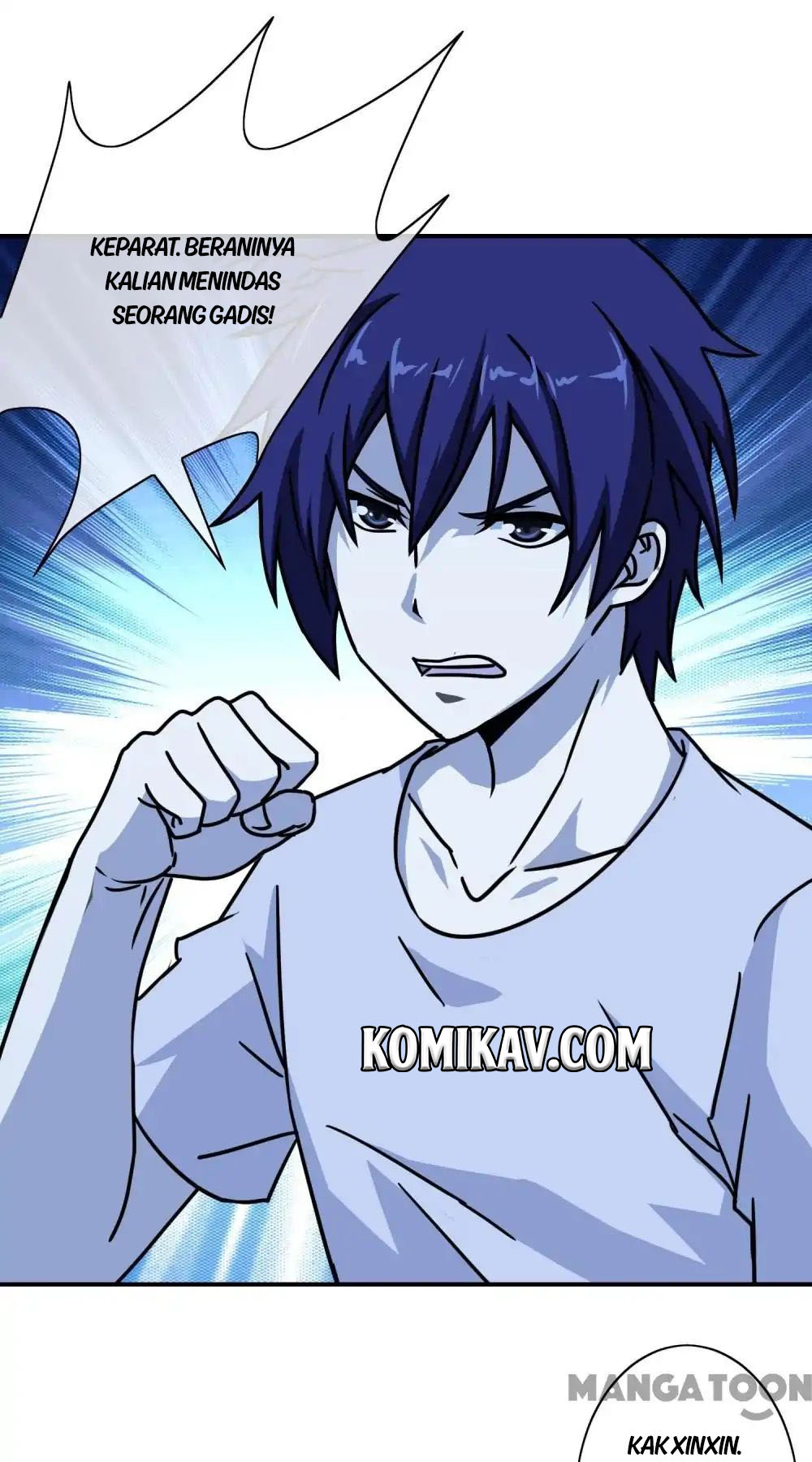 Your Modern White Knight Chapter 25 Gambar 18
