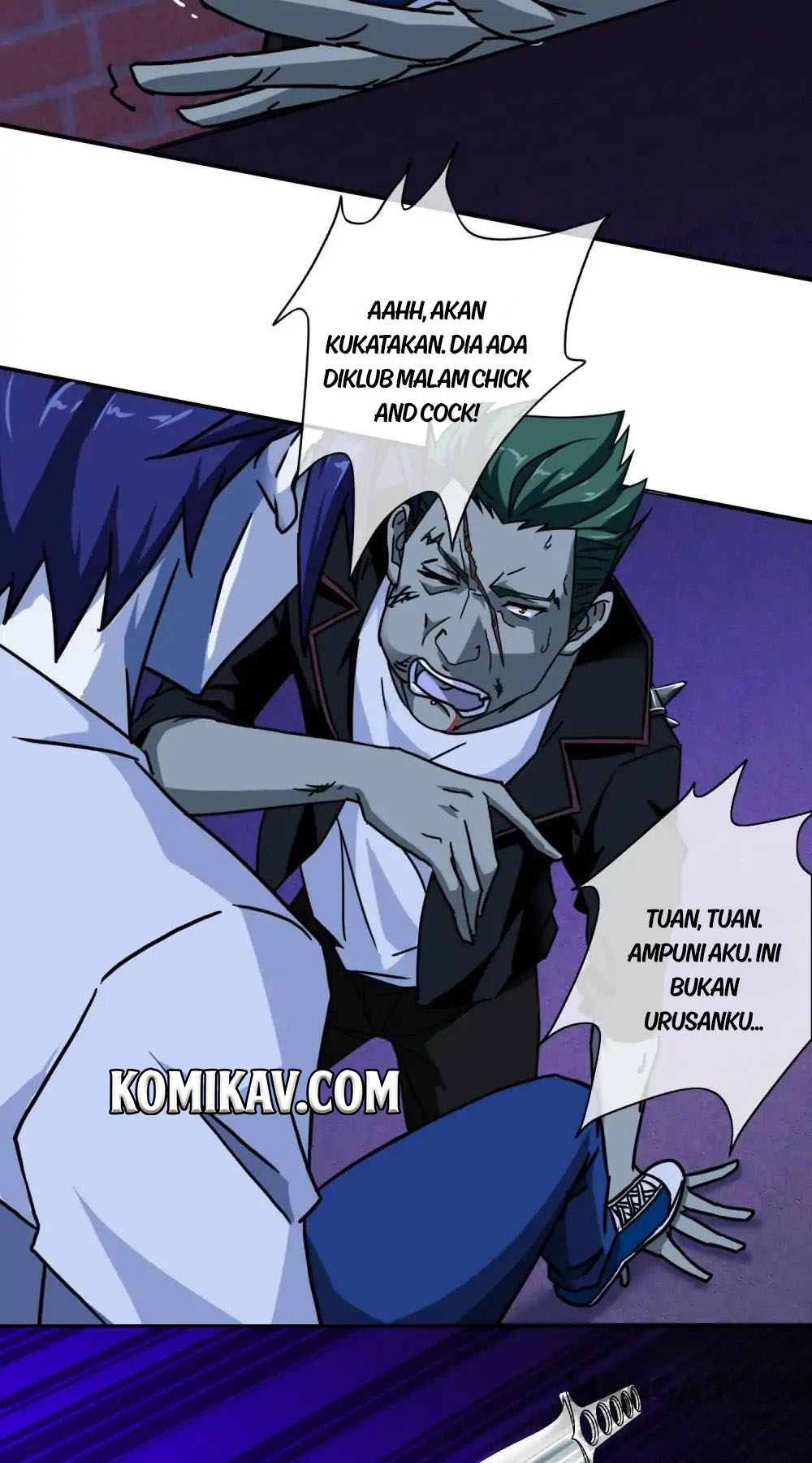 Your Modern White Knight Chapter 25 Gambar 28