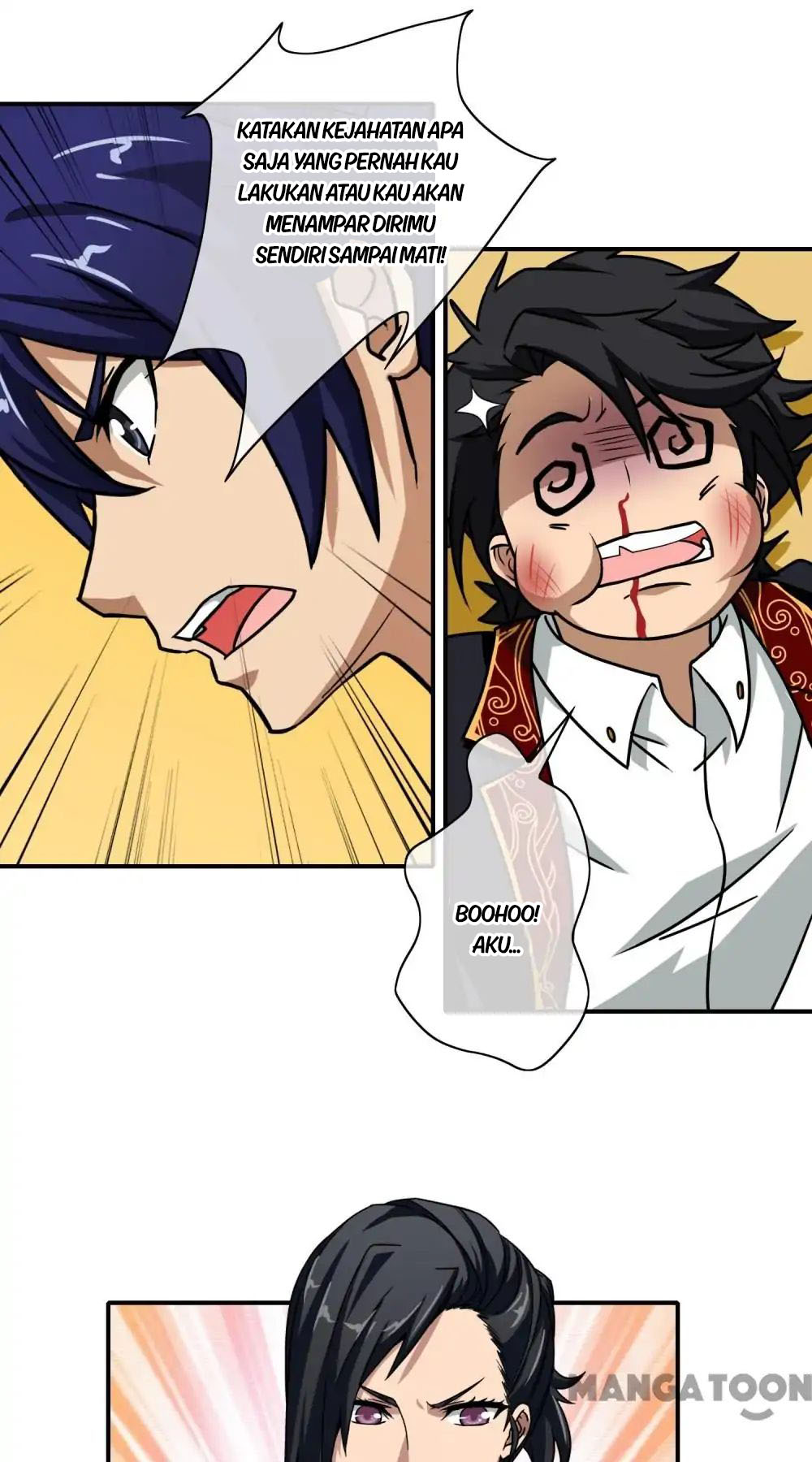 Your Modern White Knight Chapter 27 Gambar 10
