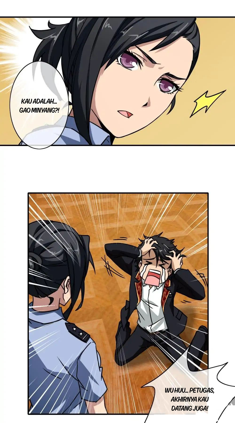 Your Modern White Knight Chapter 27 Gambar 14