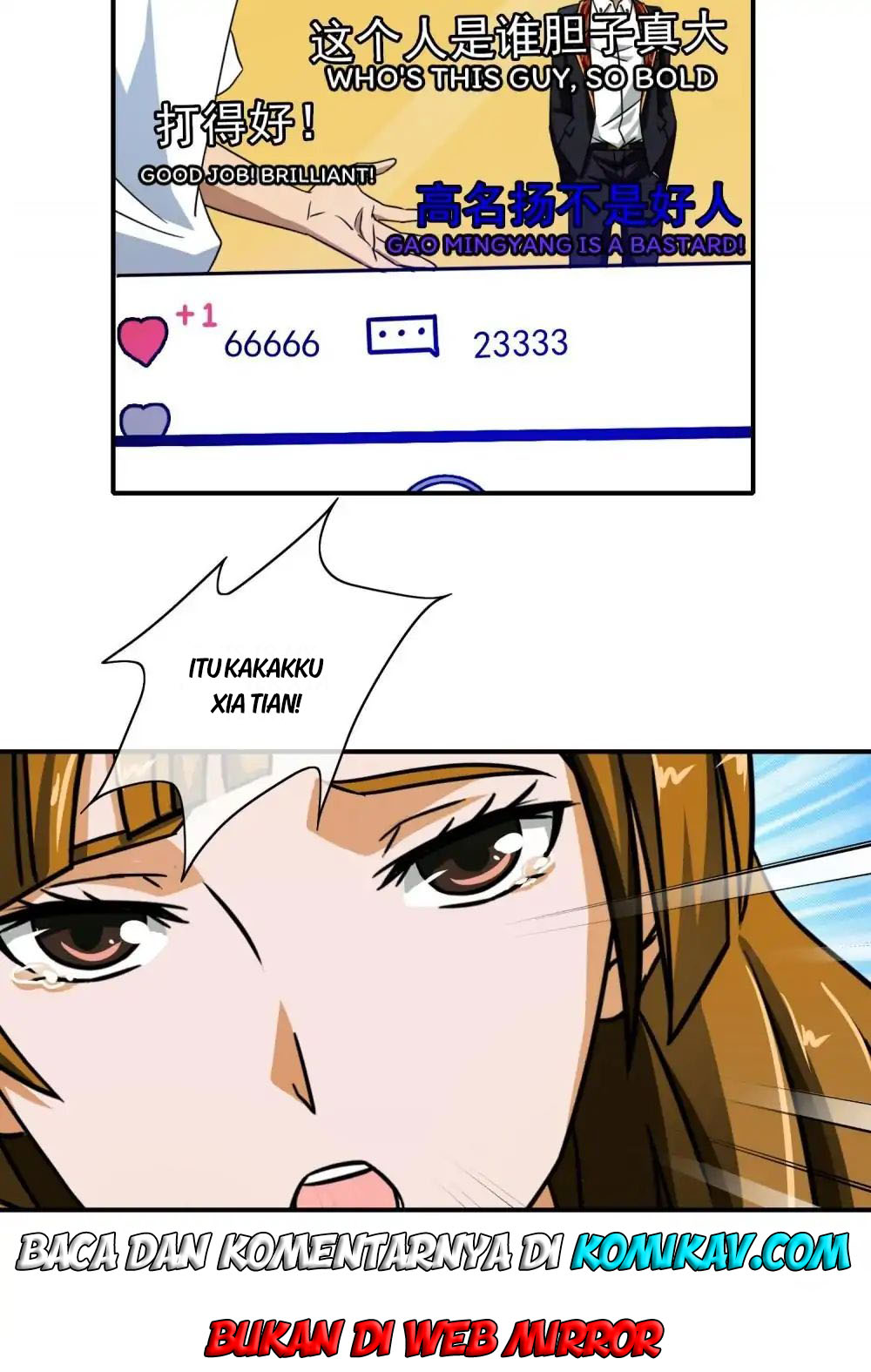 Your Modern White Knight Chapter 27 Gambar 27