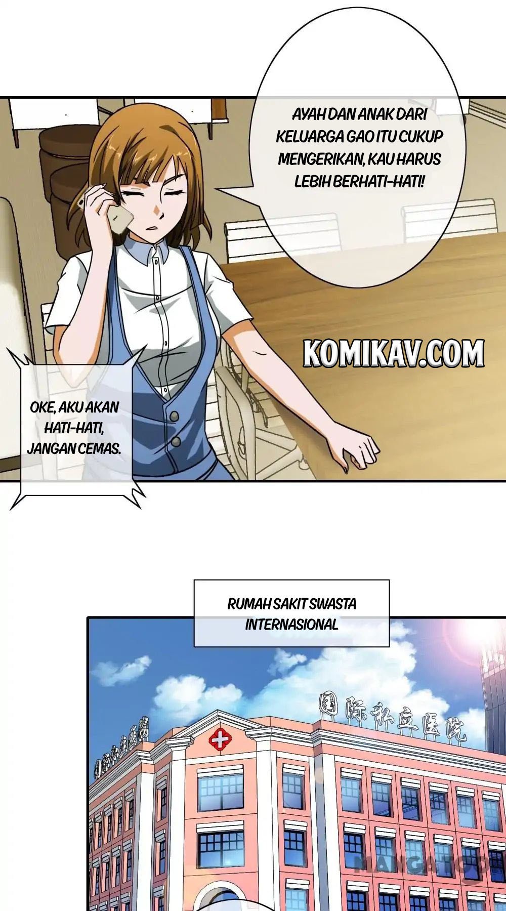 Your Modern White Knight Chapter 31 Gambar 2