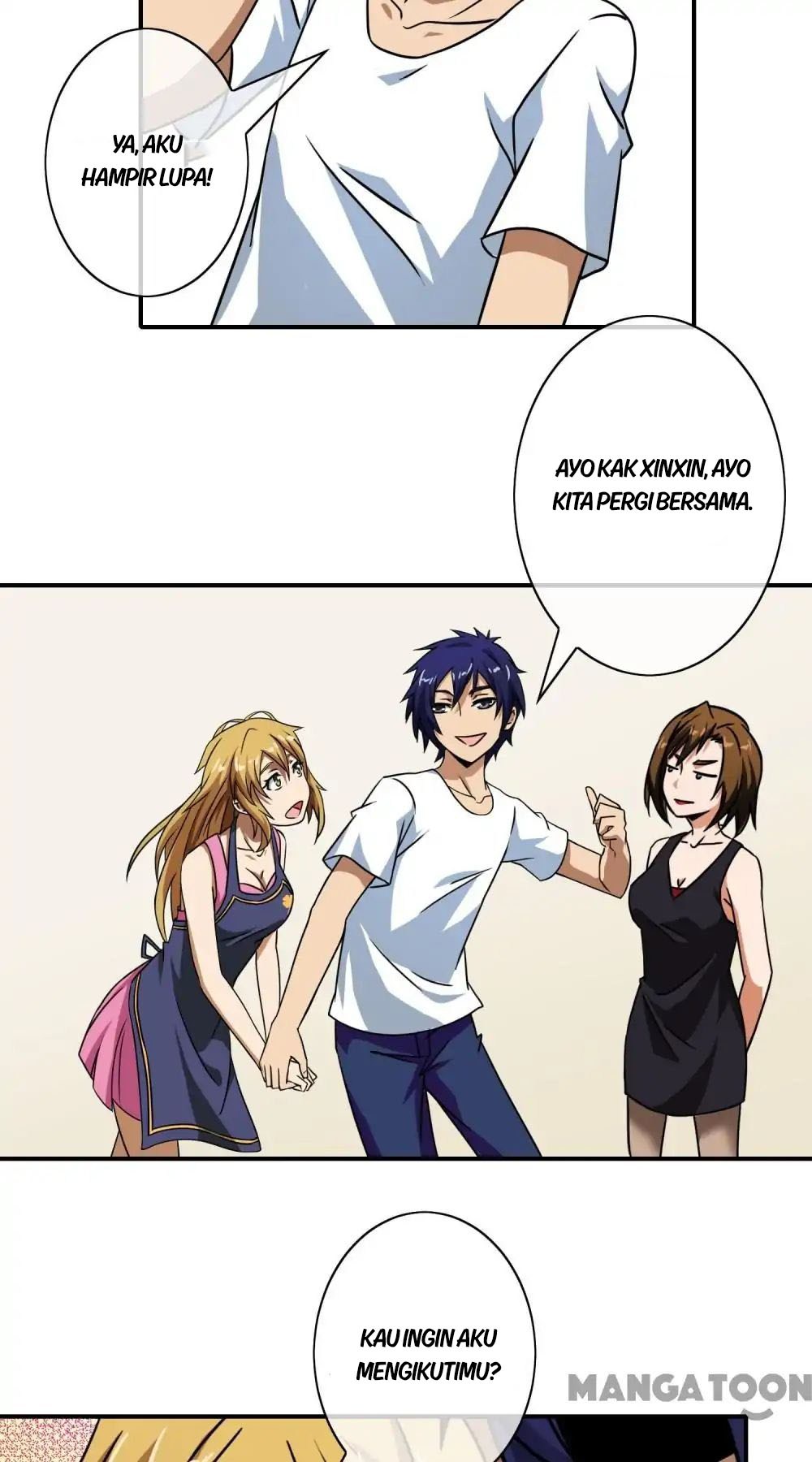 Your Modern White Knight Chapter 31 Gambar 15