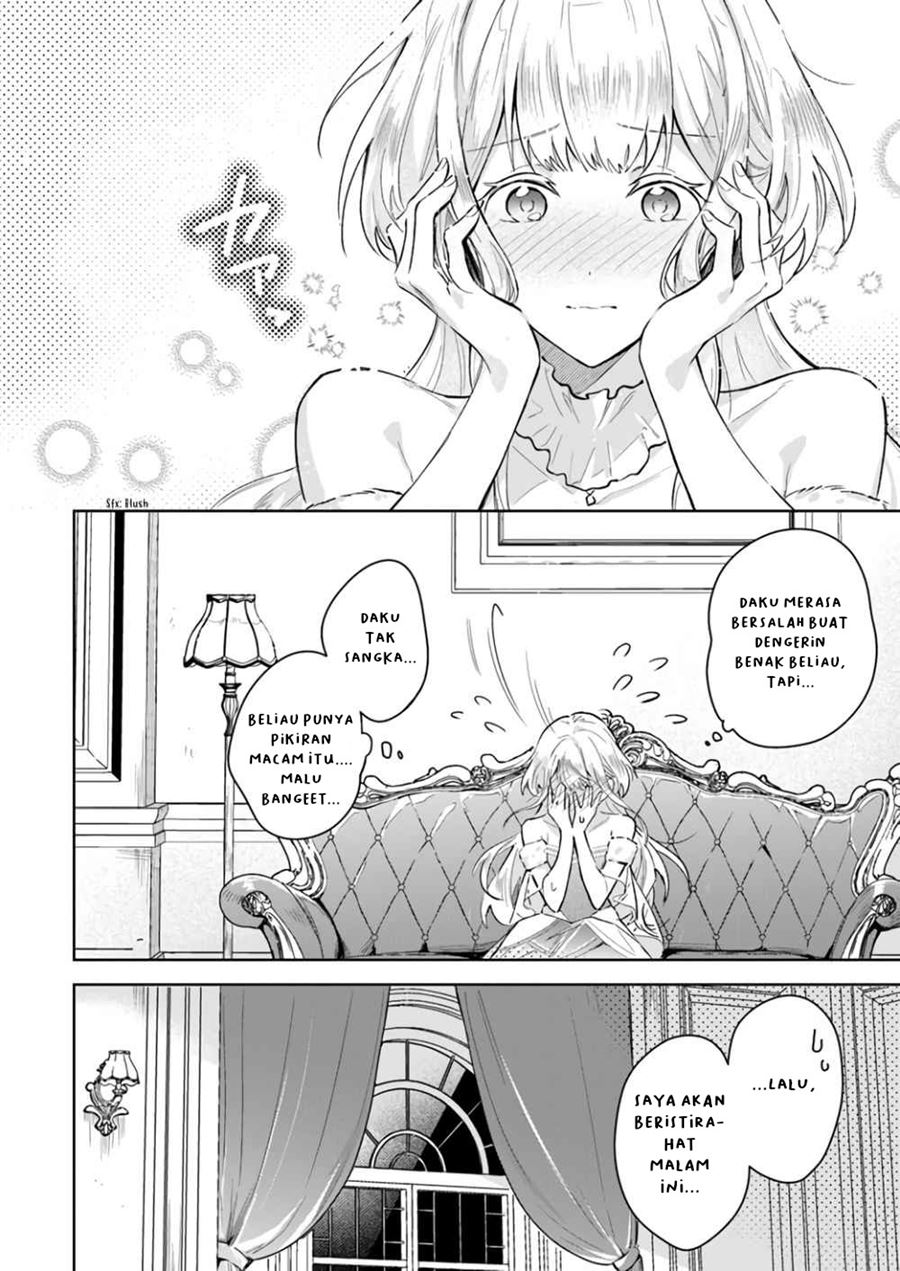 Heika, Kokoro no Koe ga Dadamore desu! (Your Majesty, the Voice of Your Heart is Leaking Out!) Chapter 01.1 Gambar 8
